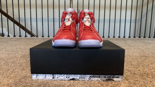 Air Jordan 6 Retro “x Slam Dunk” Size 14 - 717302 600 Air Jordan 6 Retro “x Slam Dunk” Size 14 - 717302 600