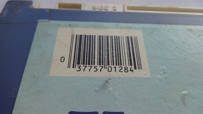 Vintage CED Video Disk King David