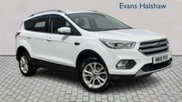 2018 Ford Kuga 1.5 TDCi Titanium 5dr 2WD SUV Diesel Manual