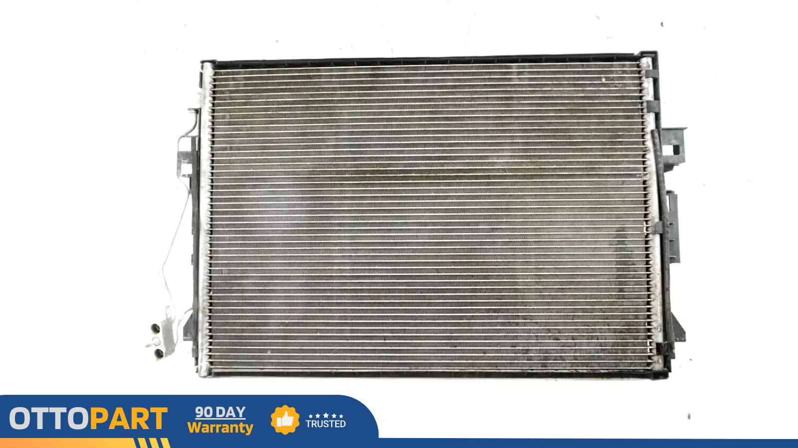 07-11 Mercedes W221 S550 CL550 Engine Motor Cooling Radiator A/C Condenser OEM