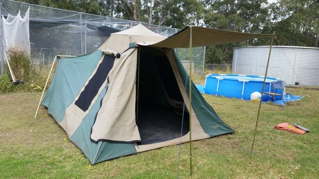 oztrail tourer 10