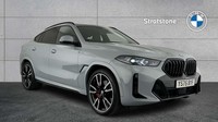2025 BMW X6 xDrive40d MHT M Sport 5dr Step Auto SUV Diesel Automatic