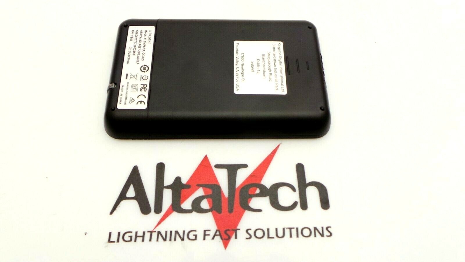 New Kingston SNA-DC/U3 USB External Enclosure to SATA 2.5