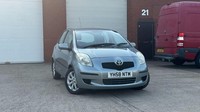 2008 Toyota Yaris 1.3 VVT-i TR 5dr HATCHBACK PETROL Manual