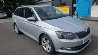2015 Skoda Fabia 1.4 TDI SE L DSG Euro 6 (s/s) 5dr ESTATE Diesel Automatic