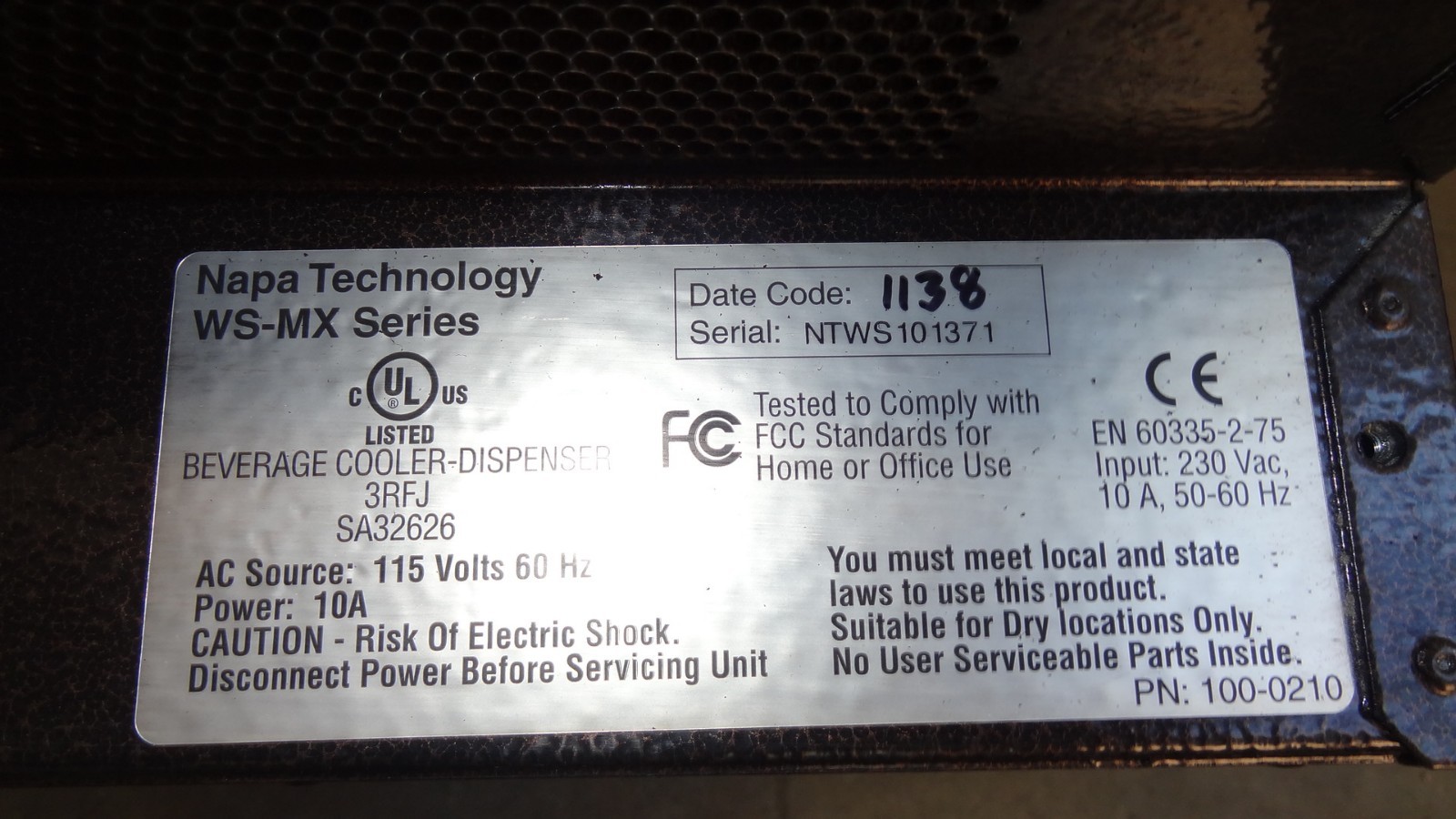 Napa Technology WineStation 2.0 Professional (QTY 4)