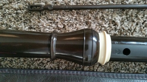 Aulos 311 Tenor Recorder Musical Instrument EXCELLENT CONDITION + More Japan.