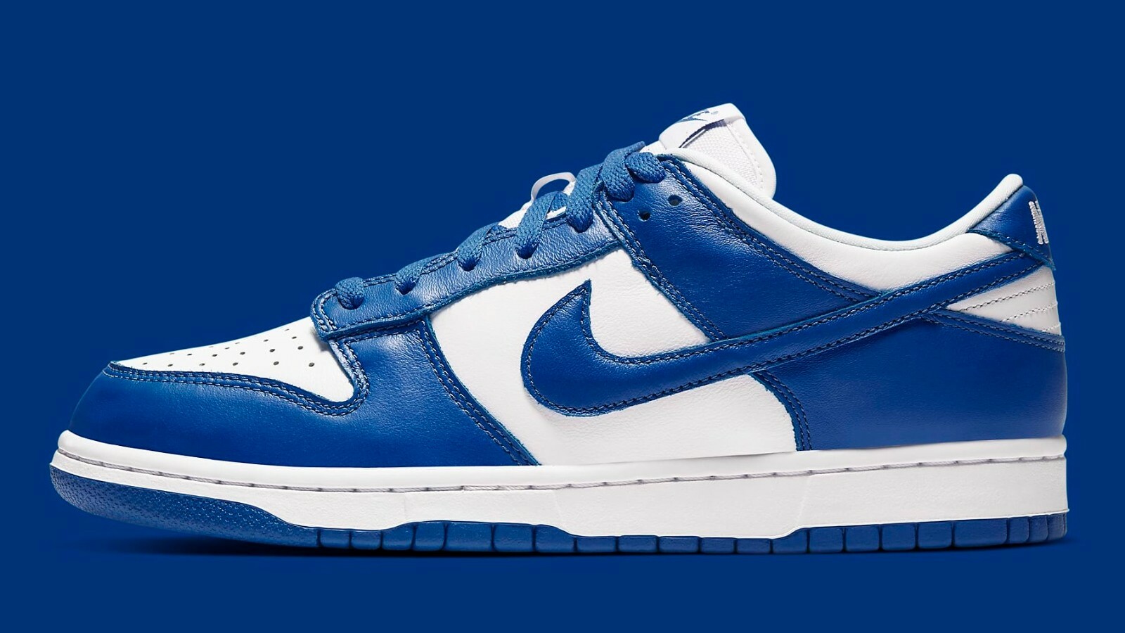 

Мужские кроссовки NIKE DUNK LOW VARSITY ROYAL CU1726-100 US6-12, Синий, Nike Dunk Low