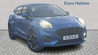 2021 Ford Puma 1.0 EcoBoost Hybrid mHEV 155 ST-Line X 5dr Hatchback Petrol Manua
