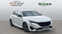 2022 Peugeot 308 1.2 PureTech GT Hatchback 5dr Petrol EAT Euro 6 (s/s) (130 ps) 