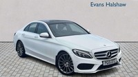 2015 Mercedes-Benz C Class C220 BlueTEC AMG Line Premium 4dr Auto Saloon Diesel 