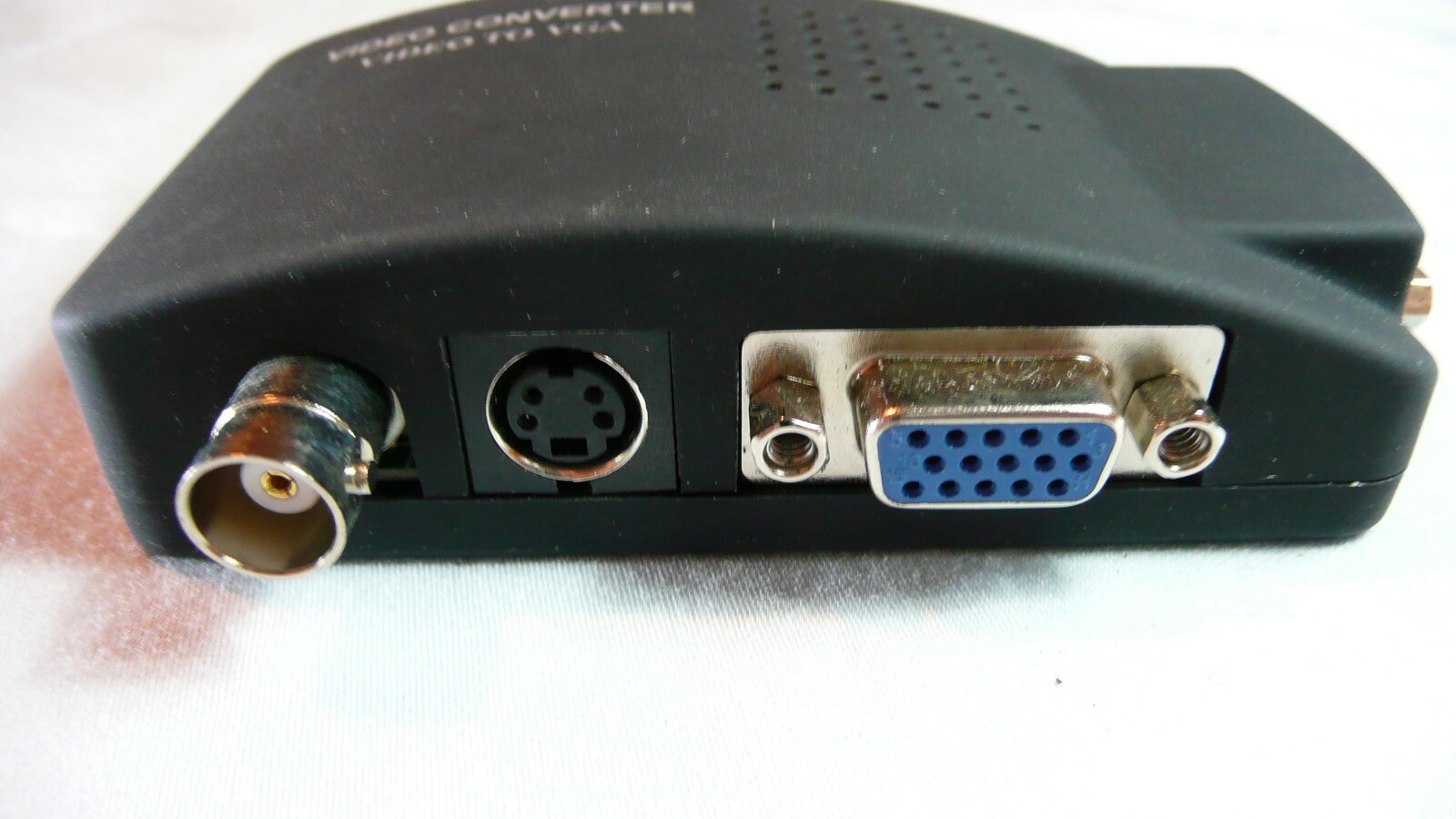 BNC S Video VGA to Laptop Computer PC VGA Monitor Converter Adapter Box 1080P