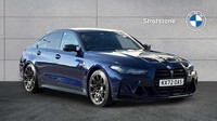 2022 BMW M3 M3 xDrive Competition M 4dr Step Auto SALOON PETROL Automatic
