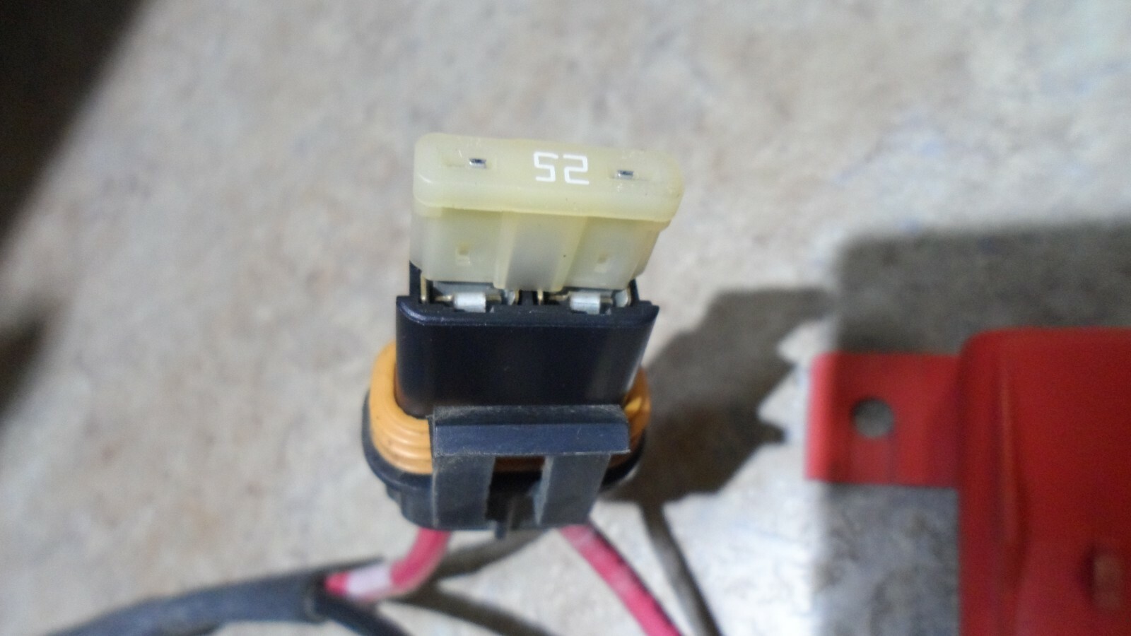 Trimble GPS Bottom Power Cord harness 67258, CFX750,FM750, FMX, FM1000, ZTN67258