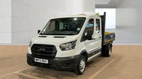 2022 Ford Transit 2.0 EcoBlue 130ps Double Cab Chassis CHASSIS CAB DIESEL Manual