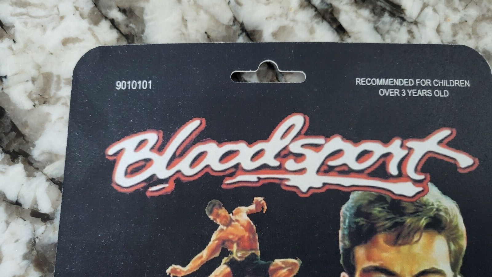 Bloodsport Action Figure Frank Dux / Jean Claude Van Damme New & VERY RARE