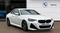 2025 BMW 2 Series 220i M Sport 2dr Step Auto [Pro Pack] Petrol Coupe Coupe Petro