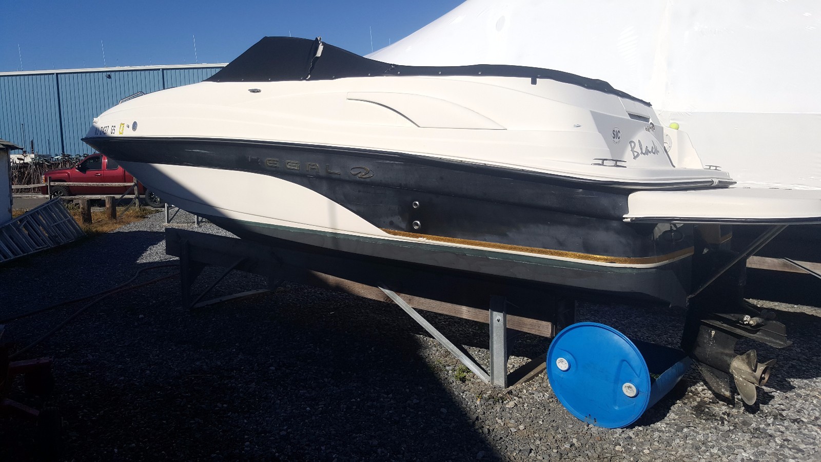 2002 Regal 2120 Destiny 22' Deck Boat - New Jersey