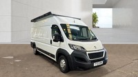 2021 Peugeot Boxer 2.2 BlueHDi H2 Professional Van 140ps PANEL VAN Diesel Manual