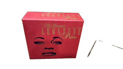 The Essential Leontyne Price cd box set 11 discs w/ booklet 1996 BMG label