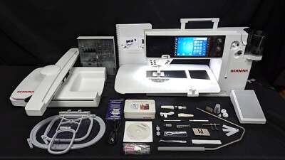 Bernina 880 Plus Computerized Sewing, Quilting, & Embroidery Machine #72304259