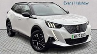 2022 Peugeot 2008 100kW GT 50kWh 5dr Auto Estate Electric Automatic