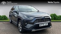 2021 Toyota RAV4 2.5 VVT-i Hybrid Excel 5dr CVT Hybrid Estate Estate Hybrid Auto