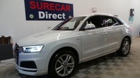 2018 Audi Q3 2.0T FSI Quattro S Line Edition 5dr S Tronic ESTATE Petrol Automati