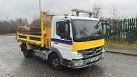 2012 (62) MERCEDES ATEGO 816 TIPPER. 7.5 TON GWV. THOMPSON STEEL BODY