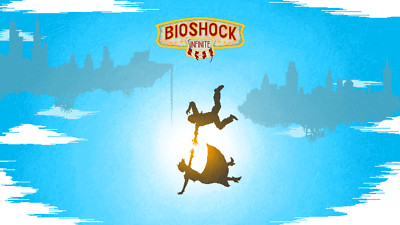 Anime elizabeth cyan bioshock infinite sky pixel art Play Gaming Mat Desk