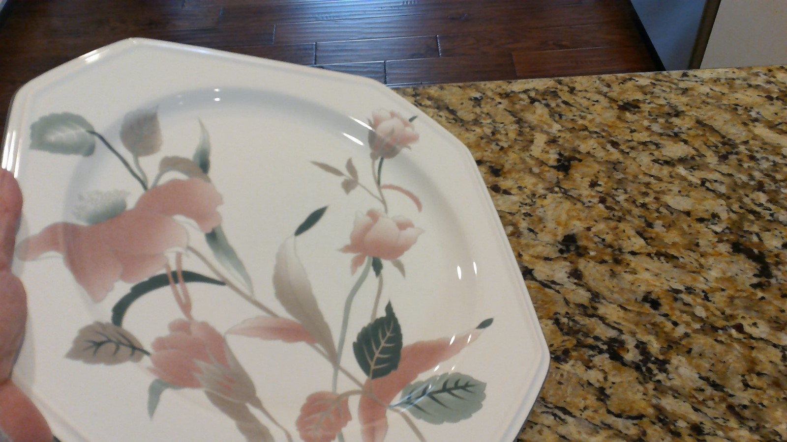 Mikasa Silk Flowers Dinner Plate F3003