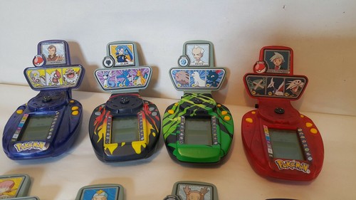 Pokemon lot Virtual Trainer Battle Toy Handheld Game Tested