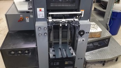 Heidelberg QM DI 46-4 Classic 4 Color Digital Press price $15,000 ST1005-16
