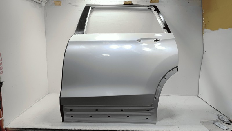 Used 2016-2021 Honda Pilot Rear Left Driver Side Door Shell Panel White NH883P OEM