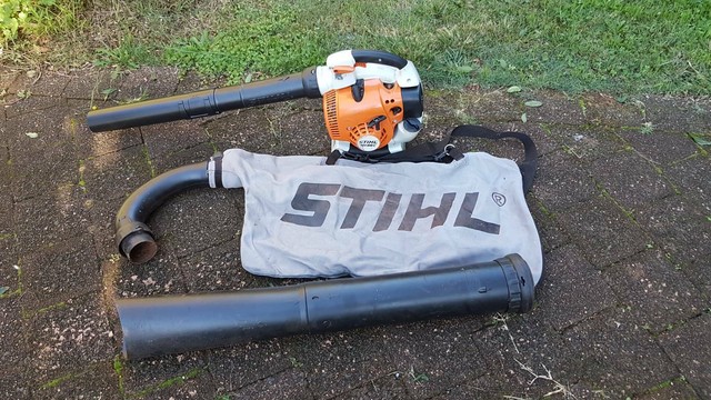 stihl leaf blower sh 86