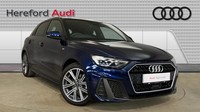 2025 Audi A1 30 TFSI S Line 5dr S Tronic Petrol Hatchback Hatchback Petrol Autom