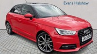 2018 Audi A1 1.4 TFSI 150 Black Edition Nav 5dr Hatchback Petrol Manual