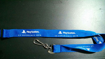 PlayStation E3 Experience 2016 Lanyard New RARE
