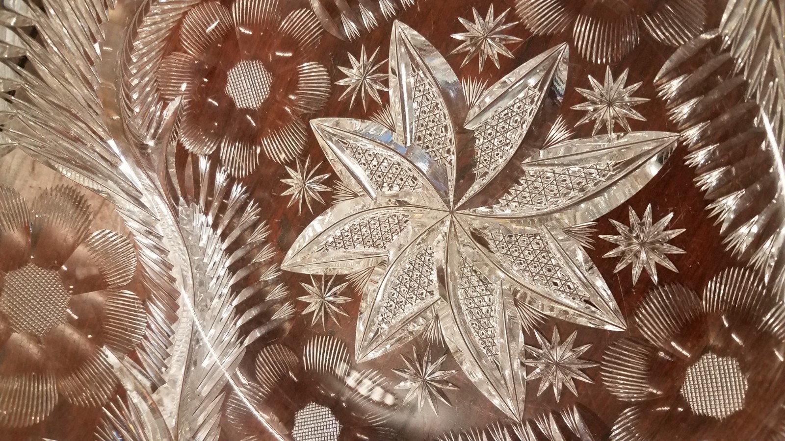 Libbey Cut Glass / Crystal 8