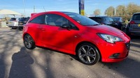 2018 Vauxhall Corsa 1.4T [150] Red Edition 3dr HATCHBACK PETROL Manual
