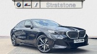 2025 BMW 5 Series 520i M Sport 4dr Auto Saloon Petrol Automatic