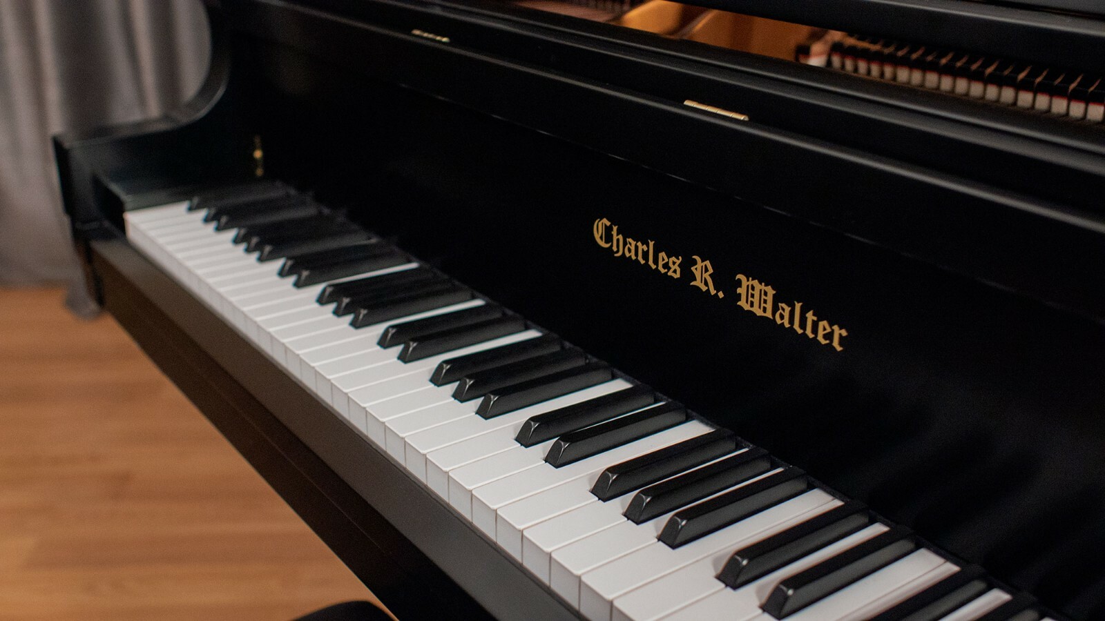 Charles Walter Grand Piano