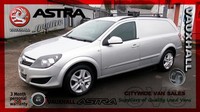 2012 Vauxhall ASTRAVAN Sportive 1.7 CDTi 110ps Van NO VAT CAR DERIVED VAN Diesel