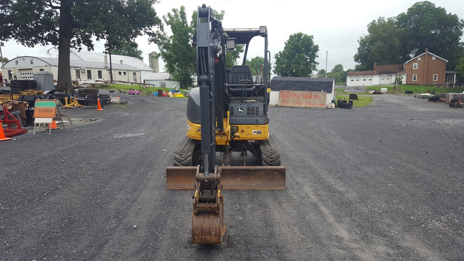 2011 John Deere 35D Mini Excavator