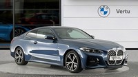 2022 BMW 4 Series 420i xDrive M Sport 2dr Step Auto Petrol Coupe Coupe Petrol Au