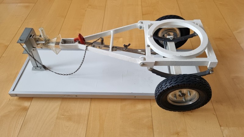 Fahrschulmodell Auflaufbremse Heinrich Vogel Modell 