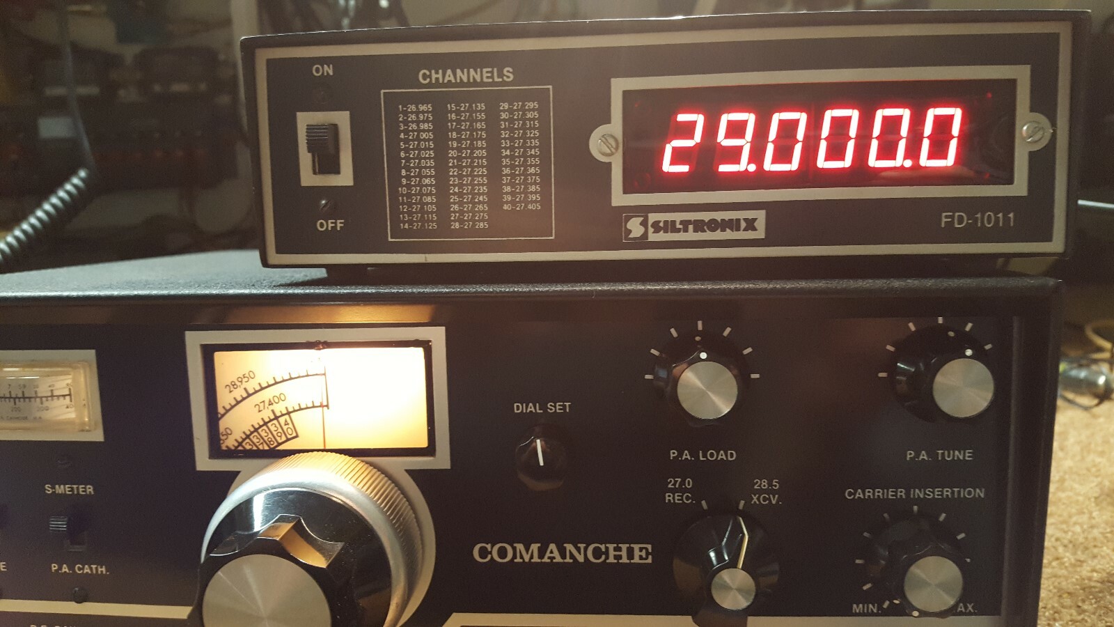 Siltronix 1011D Amateur Transceiver