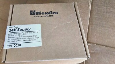 Microflex 101-0028  24V Supply New 