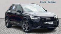 2022 Audi Q3 35 TDI Quattro Black Edition 5dr S Tronic SUV Diesel Automatic