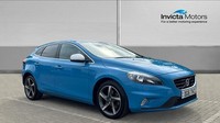 2016 Volvo V40 T2 122hp Petrol R DESIGN 5dr Manual with ECC  DAB  Petrol